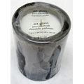 Art Glass Scented Candle Java Patchouli